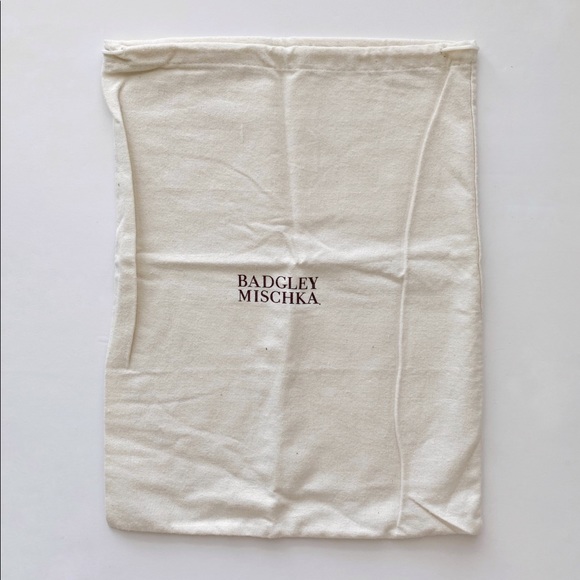 BADGLEY MISCHKA New Shoe Dust Bag - Picture 1 of 8